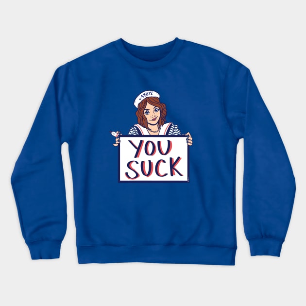 Stranger things crewneck sweatshirt discount